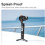 Hohem iSteady Pro 4 3 Axes Stabilisateur Portable Cardan amélioré,Compatible avec Gopro Hero 13/12/11/10/9/8/7/6/5/DJI Osmo Acti