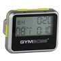 Gymboss Minuteur d’intervalle et chronomètre – Coque Brillant Argente/Jaune