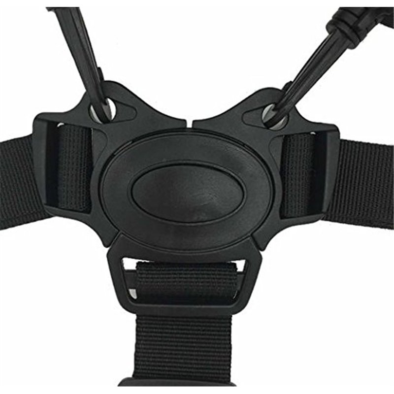 Image secondaire de Harnais de sécurité 5 points universel pour bébé, adaptable sur chaise haute, poussette, landau, etc.