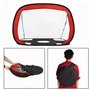 OFKPO Football Porte Portable Pliage pour Enfants, Pliage Filet de Football, Grille Portable Sports en Plein Air Les Enfants Uti