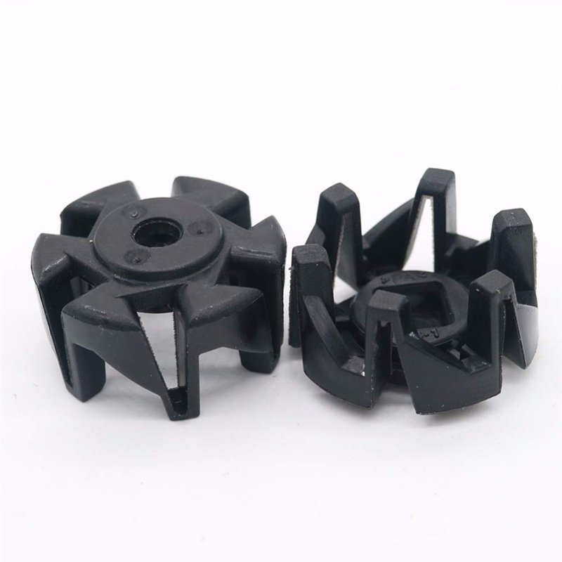WuYan Lot de 2 Lames de Rechange en Plastique, Vitesses de Caoutchouc pour sous La Lame, Pièces de Rechange Blenders pour Philip