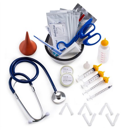 GSSFASHION Kit de Mise Bas Chiot Chaton