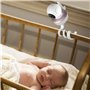 inRobert Universal Baby Monitor Holder Wall Mount Baby Video Monitor Shelf Flexible Camera Stand No Drilling for Nursery Univers