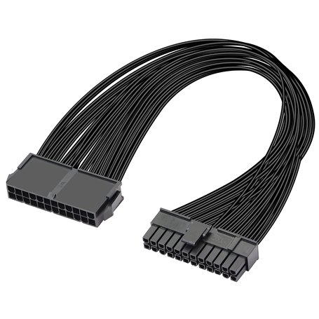 GELRHONR Câble d'extension ATX 24 broches pour carte mère