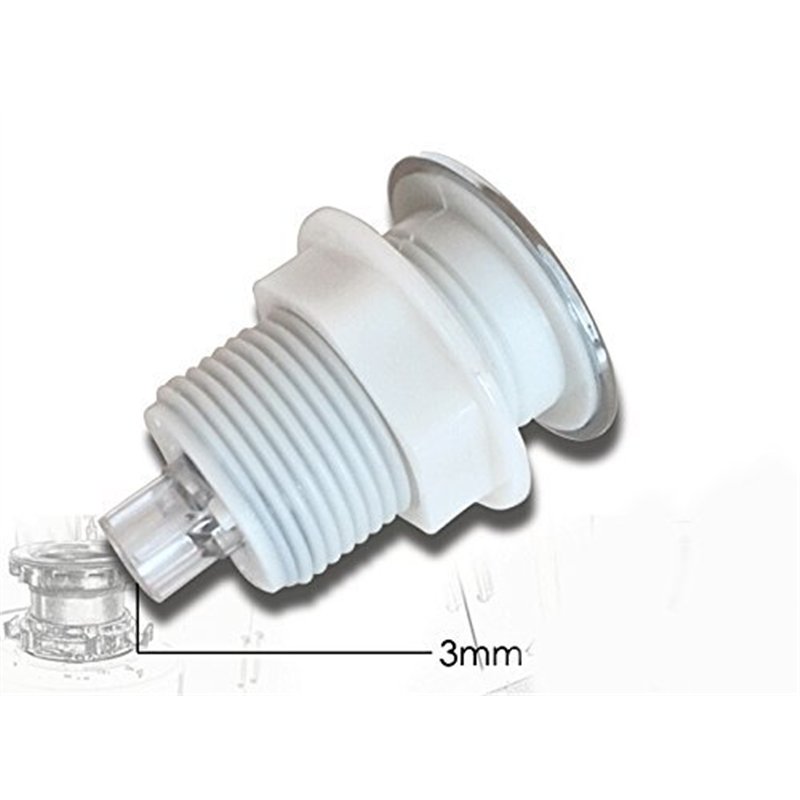 Image secondaire de Chiloskit Kit de commutateur d'air pour distributeur de déchets pour évier Insinkerator Evolution