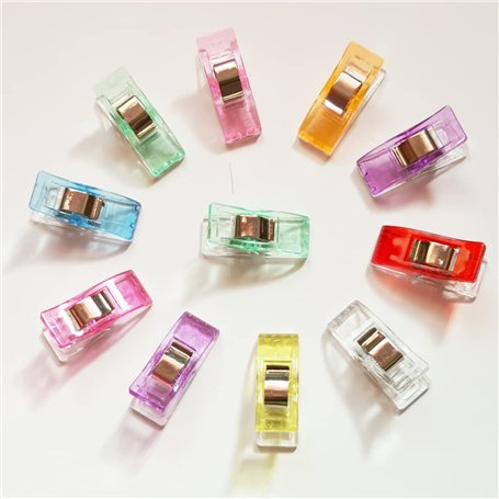 Otylzto 100 PCS Pince pour Couler Clip