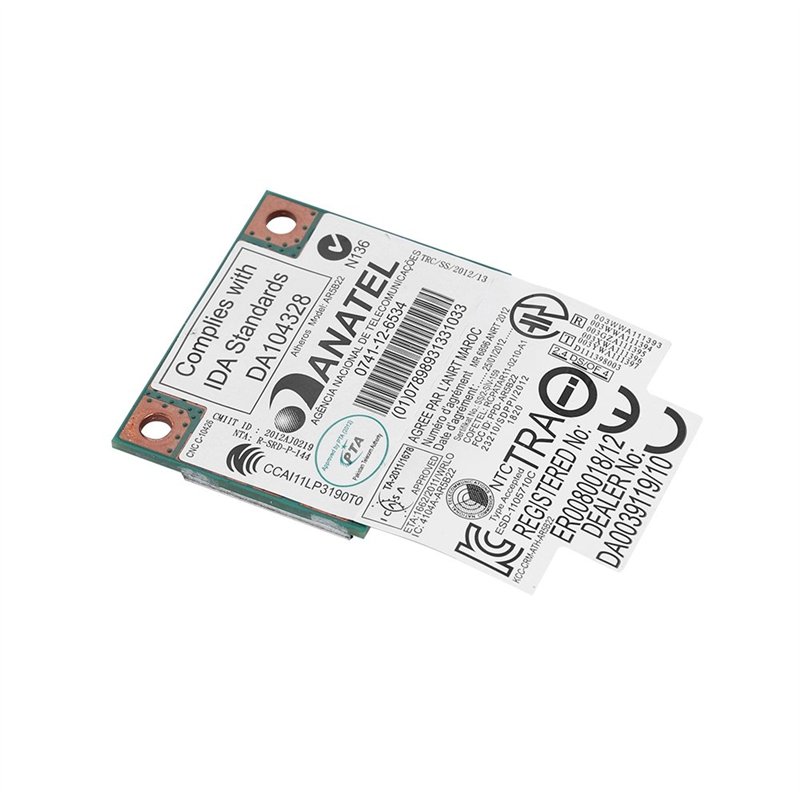 Image secondaire de Fdit Carte WiFi Carte Réseau sans Fil Atheros Ar9462 Ar5b22 Mini Pci-E 802.11n Carte Réseau sans Fil Wi-FI Bluetooth 4.0 2.4 & 5