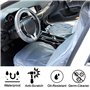 Auptiz 10pcs de Housses de Siège Auto Unidirectionnelles Faites de Protections en Plastique, Imperméable Et Anti-poussière Houss