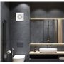 Extracteur d'air avec Clapet anti-retour + Moustiquaire intégré