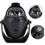 Samfox Boussole Voiture Voiture Bateau Boussole, Électronique de Navigation LED Pivotant Boussole pour Voiture Bateau Marine