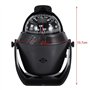 Samfox Boussole Voiture Voiture Bateau Boussole, Électronique de Navigation LED Pivotant Boussole pour Voiture Bateau Marine