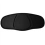 Broco Réglable Kayak antidérapante Canoe Seat Pad Noir Confortable Dossier