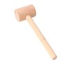 UPKOCH Maillet En Bois Pour Crabe Et Homard, Marteau De Cuisine Compact Avec Longue PoignéE, Facile À Nettoyer Et Ranger, Outil