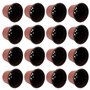 Lot de 50 Pots de en Plastique Pots de Fleurs Pots de Plantes Plastique De Plantes À Fleurs Graine De Démarrage Pot (Diamètre 12