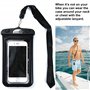 SwimCell Support Téléphone Étanche Vélo Moto Guidon Pochette Waterproof Smartphone Apple Samsung Android. Circonf. 6.5-9.5 Cm. R