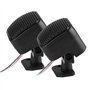 Gorgeri 2 pièces Haut-parleur audio de voiture,petite enceinte carrée fort audio musique tweeter haut-parleur 500 W