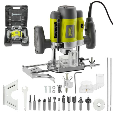 Défonceuse affleureuse électrique