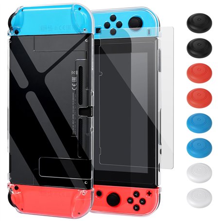 FYOUNG Coque et Protection D'écran Compatible avec Nintendo Switch