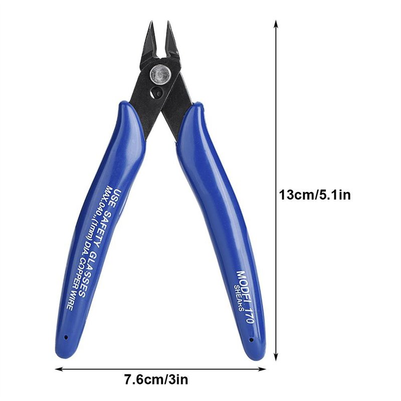 Image secondaire de Richer-R Coupe-fil pour imprimante 3D, accessoires pour imprimante 3D, coupe latérale, outil compact, léger, raffiné et conforta