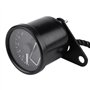 Qiilu Compteur de vitesse de moto, Compteur de vitesse de moto universel, 0~160KM / H Moto Tachymètre Numérique LCD Compteur de 