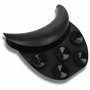 Repose-nuque en silicone - bac à shampooing - salon de coiffure Coussin de repose-tête en silicone pour shampooing