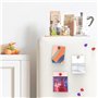Aimants,Aimant Tableau Magnetique,Aimant Frigo,Aimant pour Tableau Magnetique,Aimant Frigo Original,Couleurs Assorties Punaises 