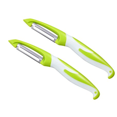 Aiqeer 2 Pièces Éplucheurs Multifonction Droit