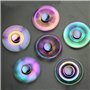 Jouets pour 4-12 Ans Enfants Party Favors Fidget Finger Hand Spinner Alliage Métal Petit Gadget Bureau Jouets Spinning Top Focus