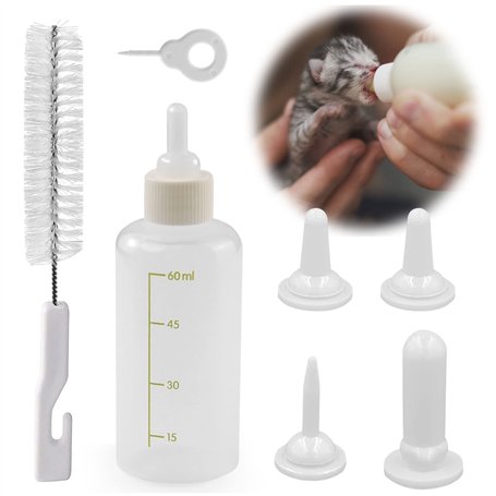 onebarleycorn Biberon Chaton