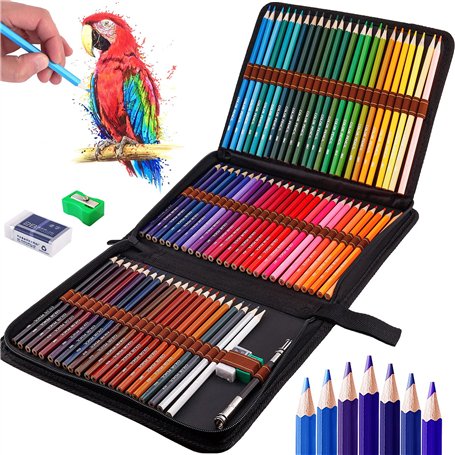 Frasheng Crayons De Couleur Professionnel