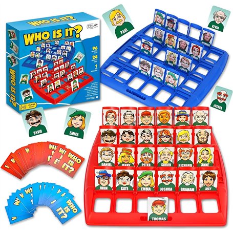 Guess Who?Jeu de Société Classique