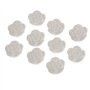 SM SunniMix 10pcs Galet Aromatique Diffuseur d'Huiles Essentielles Fleur - Rose