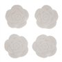 SM SunniMix 10pcs Galet Aromatique Diffuseur d'Huiles Essentielles Fleur - Rose