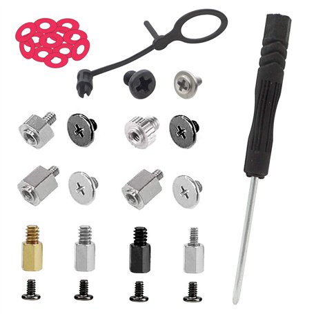 Akuoly Kit de vis M.2 SSD pour ASUS Gigabyte et MSI pour montage sur cartes mères de ordinateur PC