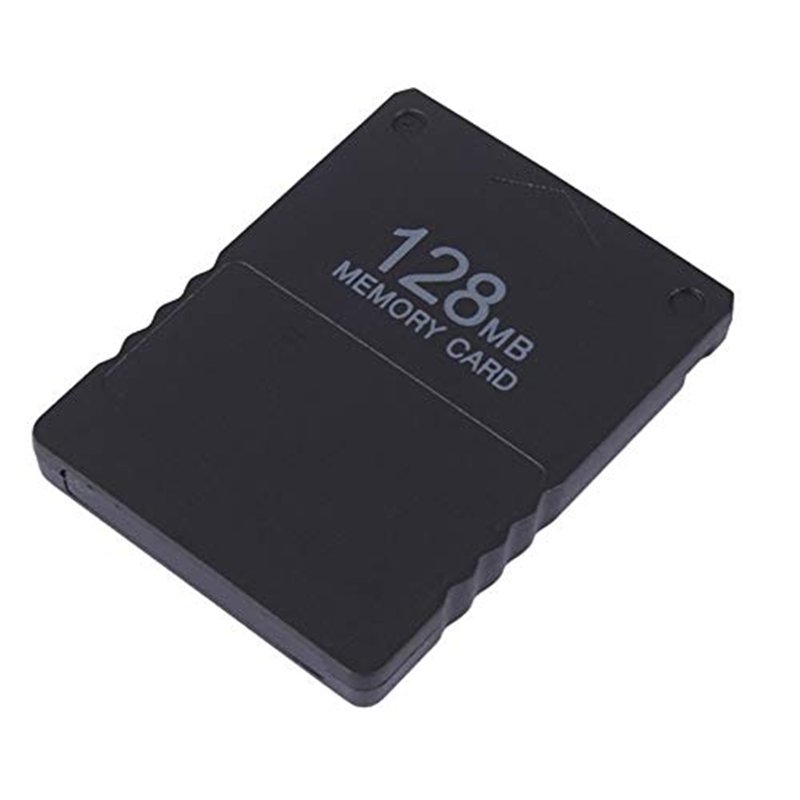 DARLINGTON & Sohns Carte mémoire 128 Mo pour PS2 Playstation 2 128 Mo pour Sony Playstation 2 PS2