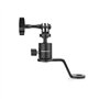 Forevercam Support de rétroviseur de Moto en Aluminium Rotation à 360 ° Pince de Support en métal Compatible pour Gopro Max Hero