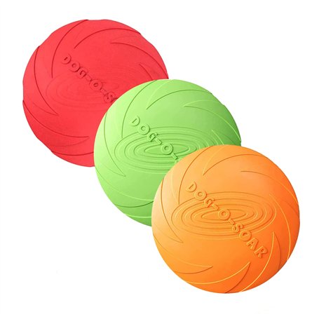 WENYIEN 3 Pièces Frisbees pour Chien