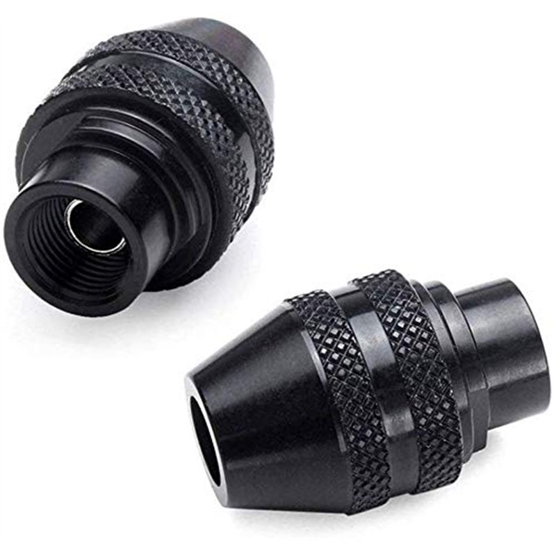 Bestgle 2 Pack Universel Mandrin Sans Clé Multi Changement Rapide Outil Pour Dremel 4486 Outils Rotatifs 3000 4000 7700 8200
