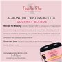 Camille Rose Naturals Almond Jai Twisting Butter, 8 Ounce/240 ml by Camille Rose
