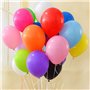 100 Ballons Latex Ballons Multicolore Ballons Ballons De Baudruche Ballon Anniversaire Ballon Helium Colorés Hélium Ballons Gonf