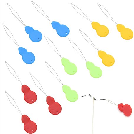 12 Pcs Enfile-Aiguilles
