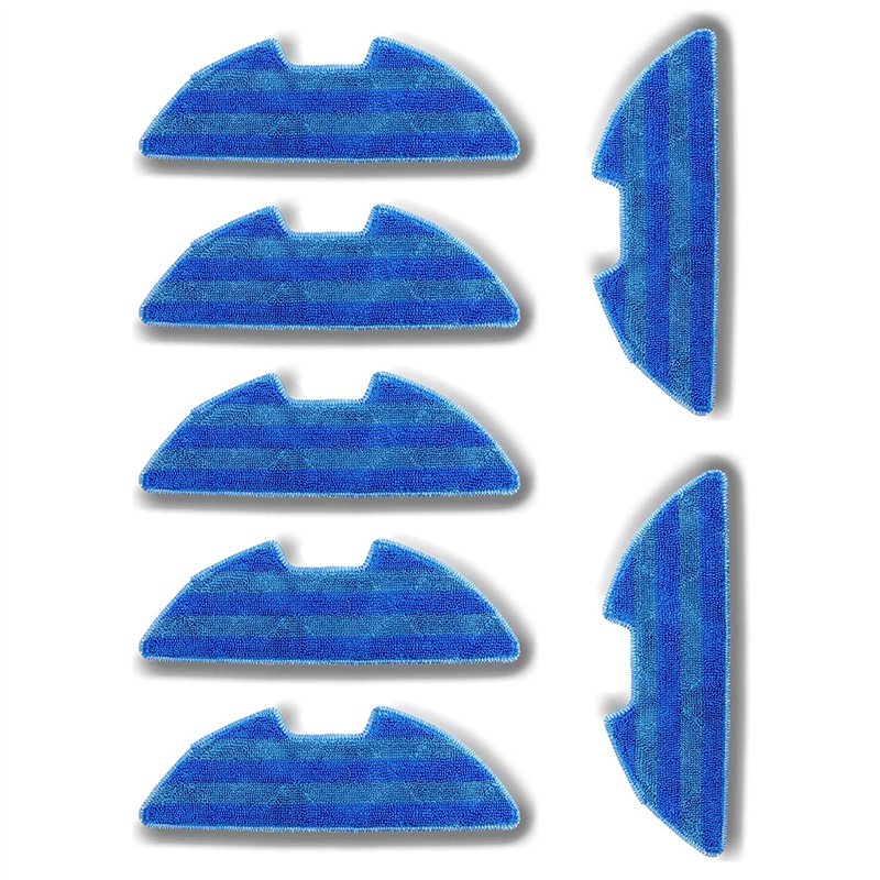 GYing Lot de 7 chiffons de rechange pour aspirateur robotique Blaupunkt Bluebot Xtreme & XEASY & XPOWER