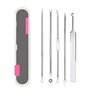 Pimple Extractor Acne aiguille Blackhead Remover Set