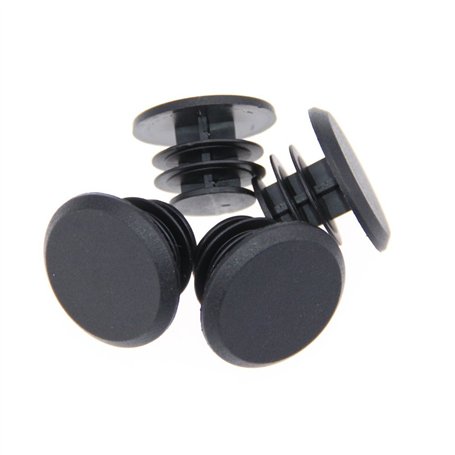 CAMVATE 4 pièces Guidon Bar End Plugs Caps ATB VTT Bouchons for Vélo Camera Grip