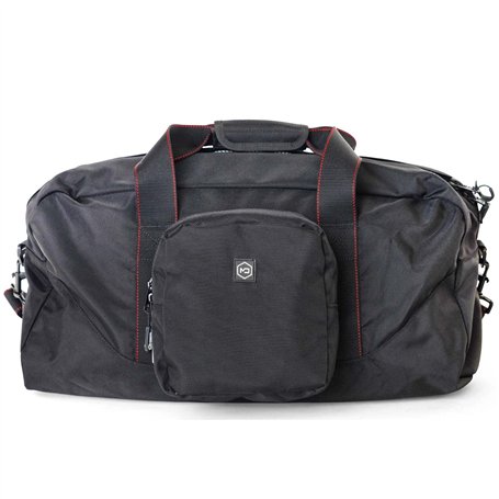 Mission Darkness X2 Faraday Duffel Bag + Detachable MOLLE Faraday Pouch (Gen 2) // Military-Grade RF Shielding for Large Electro