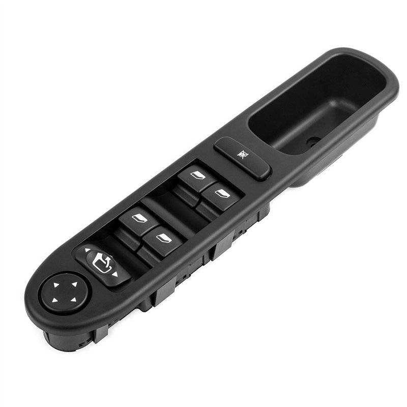 Image secondaire de YAOPEI Commande Leve Vitre Côté conducteur pour 307 CC 3B SW 6554.KT Bouton Interrupteur Lève vitre Électrique Commande Rétrovis