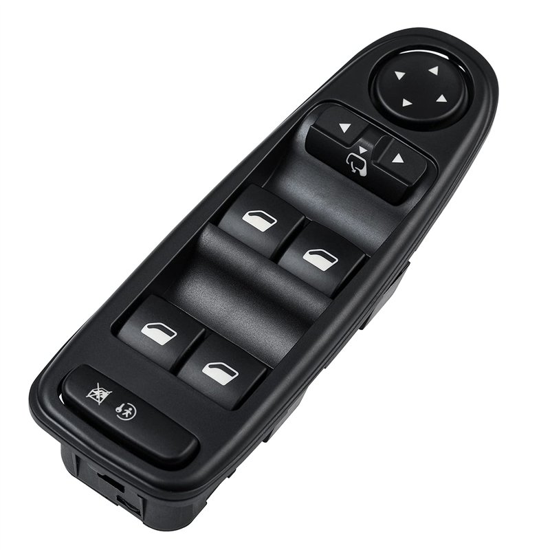 YAOPEI Commande Leve Vitre C4 Picasso Conducteur Avant Gauche 6554.YH Interrupteur Bouton Lève Vitre Pour Citroen C4 Grand Picas