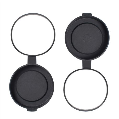 Kylietech Cache d'objectif pour jumelles 42 mm - Pour jumelles 8 x 42 10 x 42 12 x 42 - Diamètre extérieur 50-52 mm