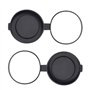 Kylietech Cache d'objectif pour jumelles 42 mm - Pour jumelles 8 x 42 10 x 42 12 x 42 - Diamètre extérieur 50-52 mm, Noir
