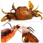 DragonX2 Leurre PêChe Crabe Leurre Simulation D'AppâTs Crabe Simulation PêChe Leurre Crabe Crochet Crabe Simulation AppâT De Cra
